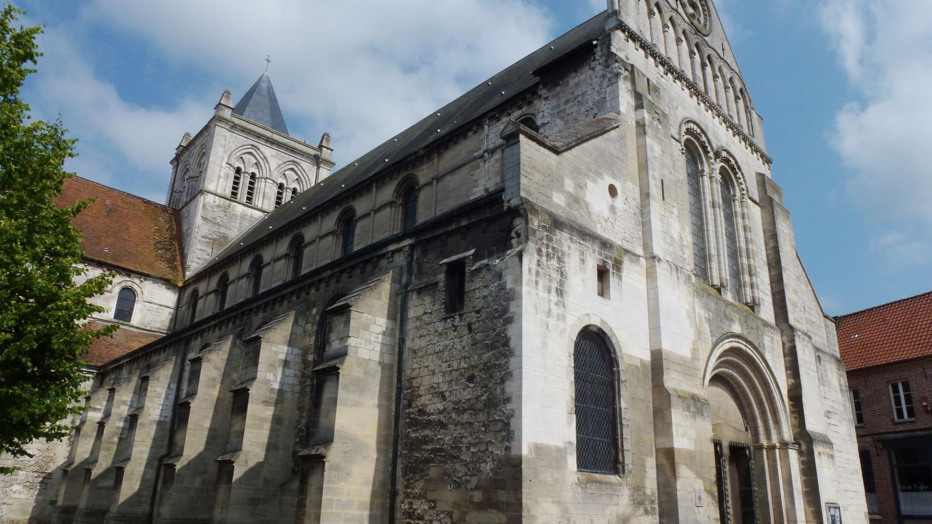 L’église de Lillers