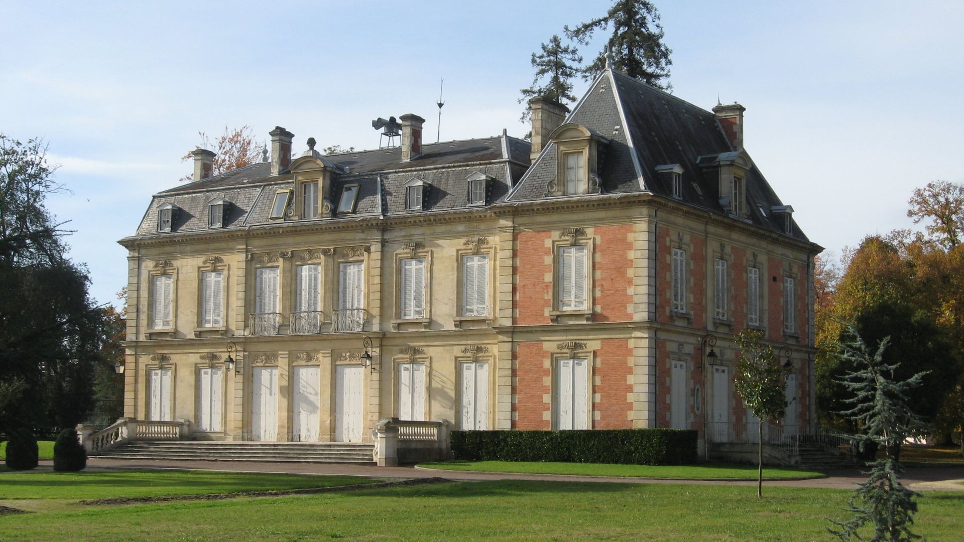 Vue de Gradignan