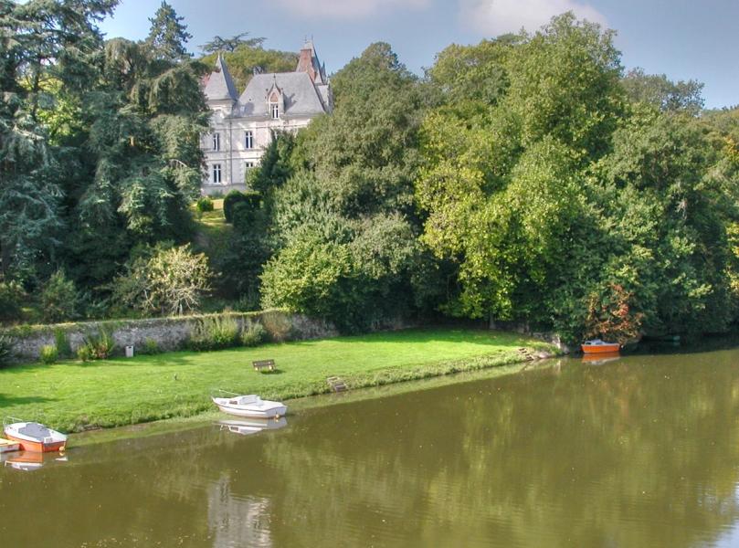 Le château de Vertou