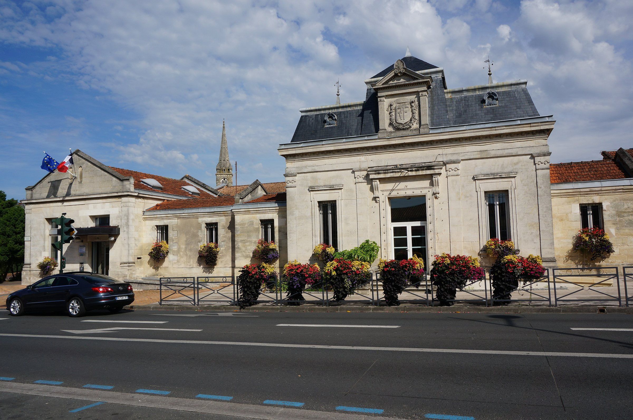 La mairie du Haillan