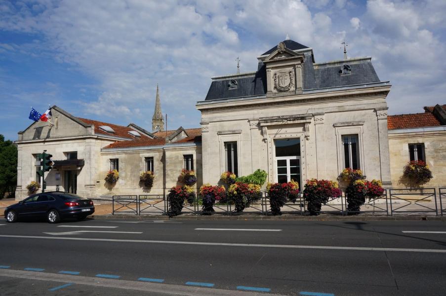 La mairie du Haillan