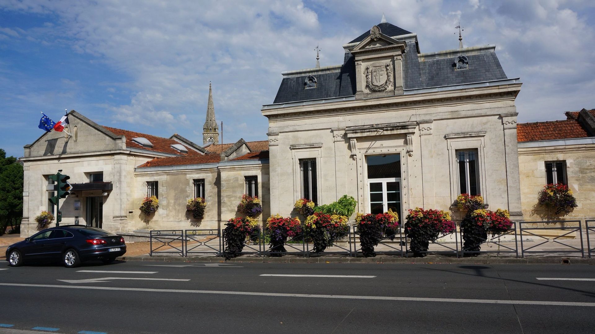 La mairie du Haillan