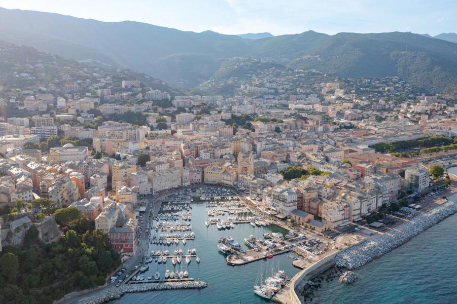 Le port de Bastia