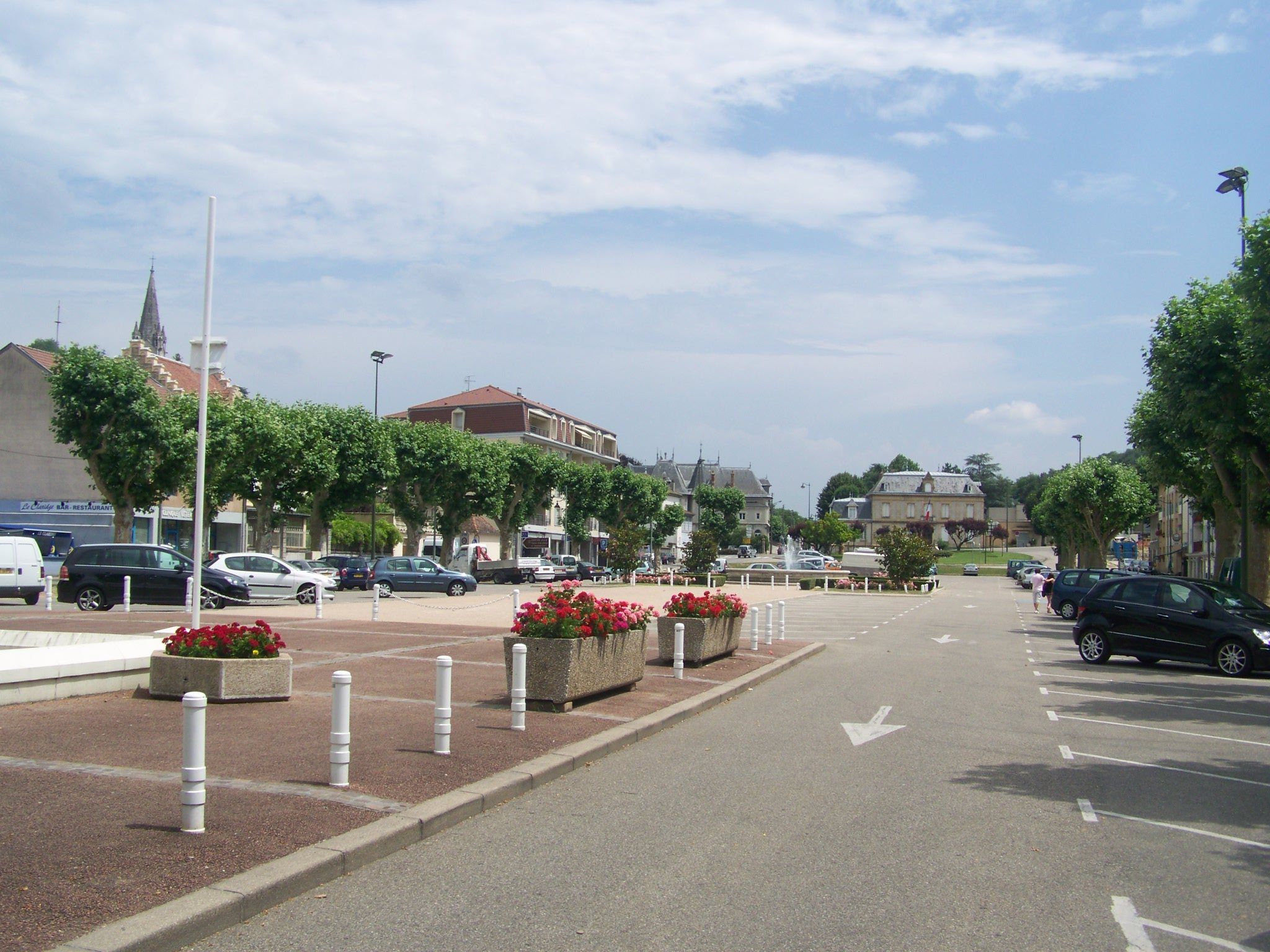 Vue de La Tour-du-Pin