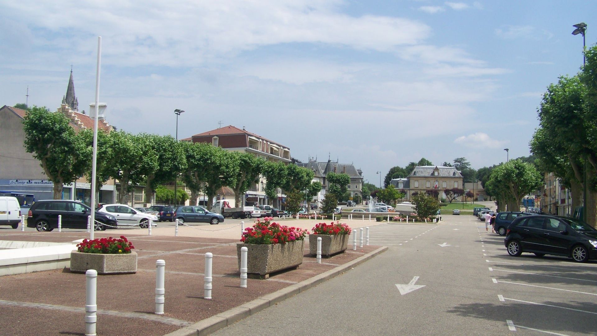 Vue de La Tour-du-Pin