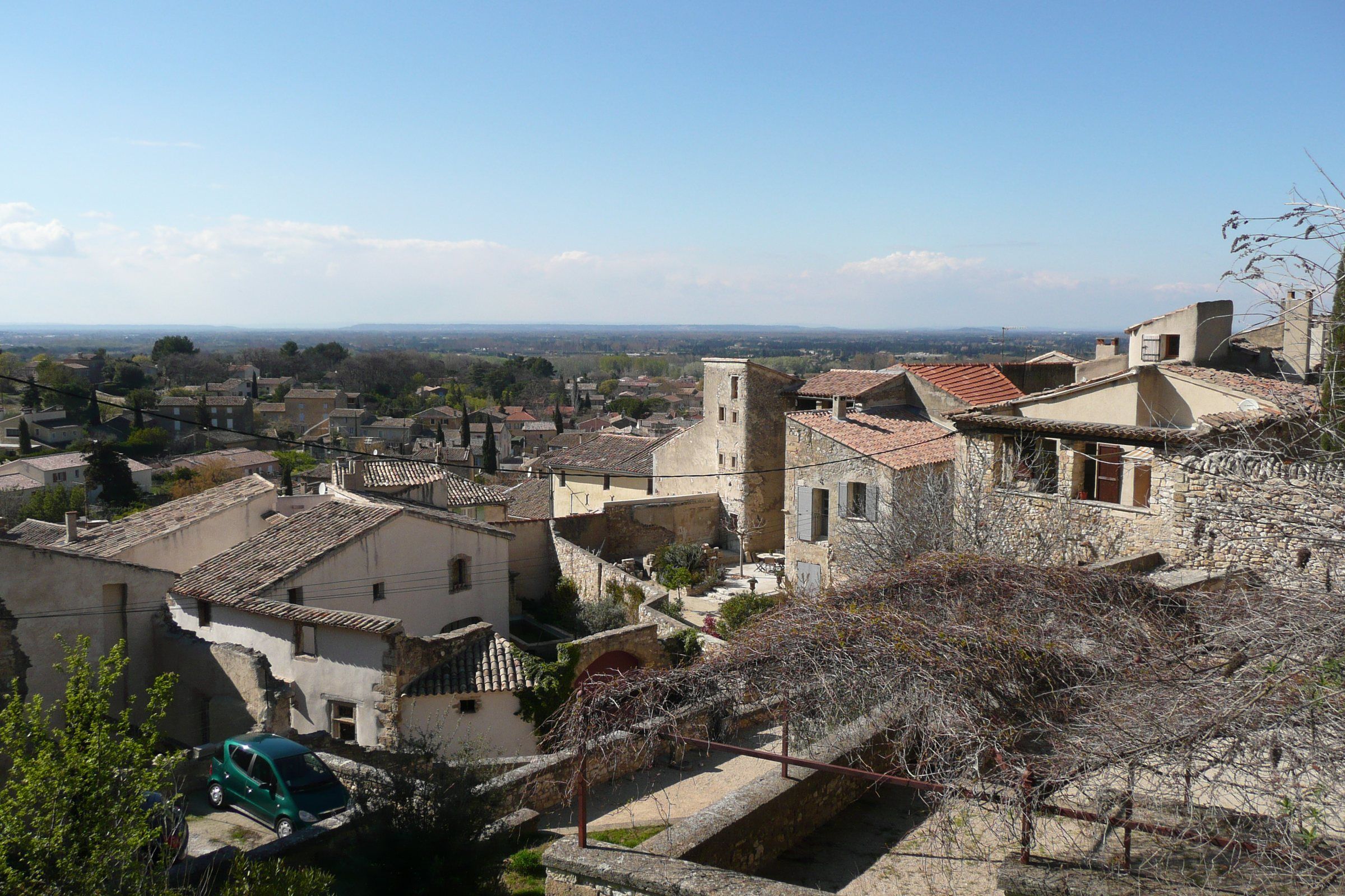 Vue de Robion