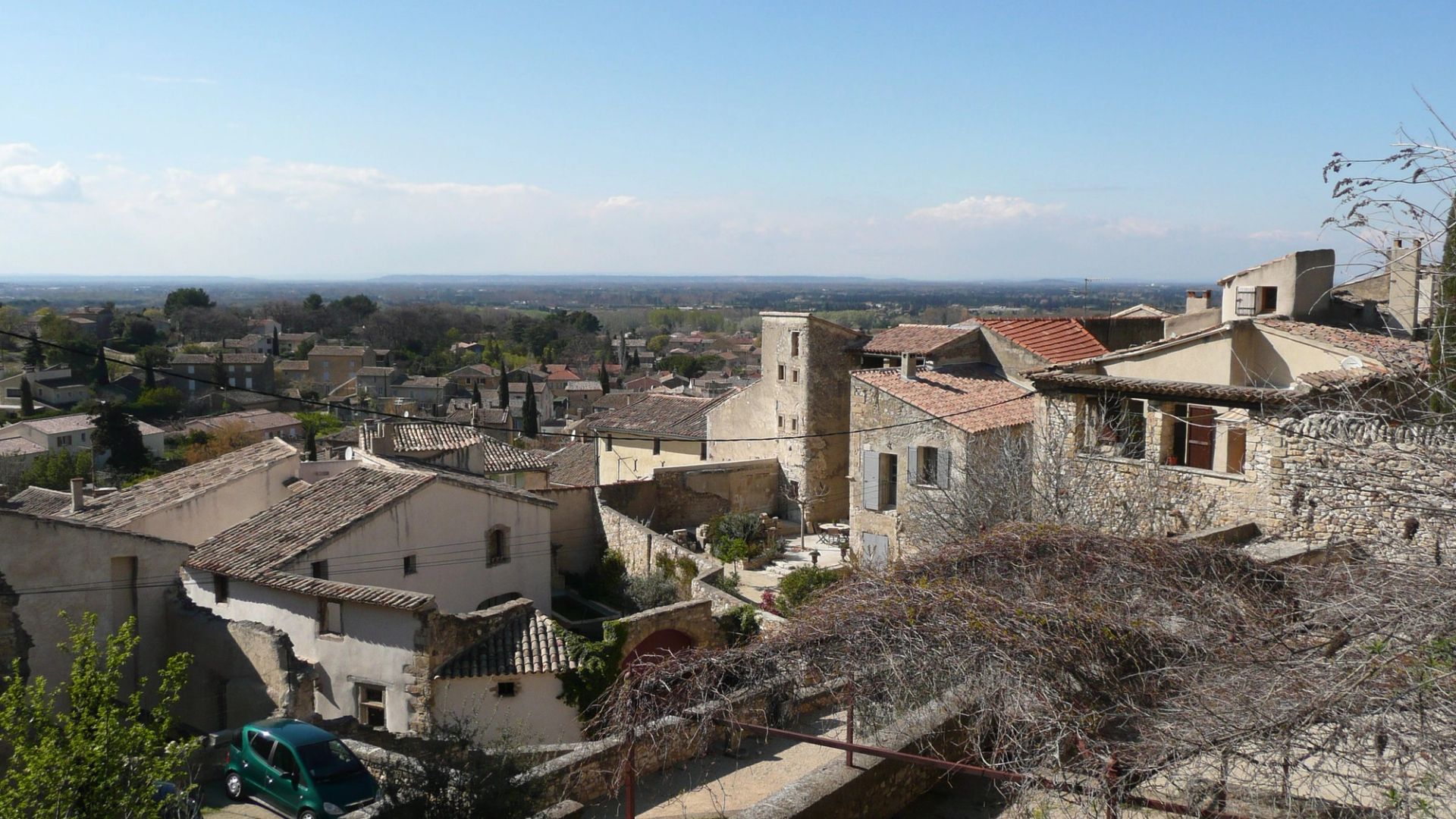 Vue de Robion