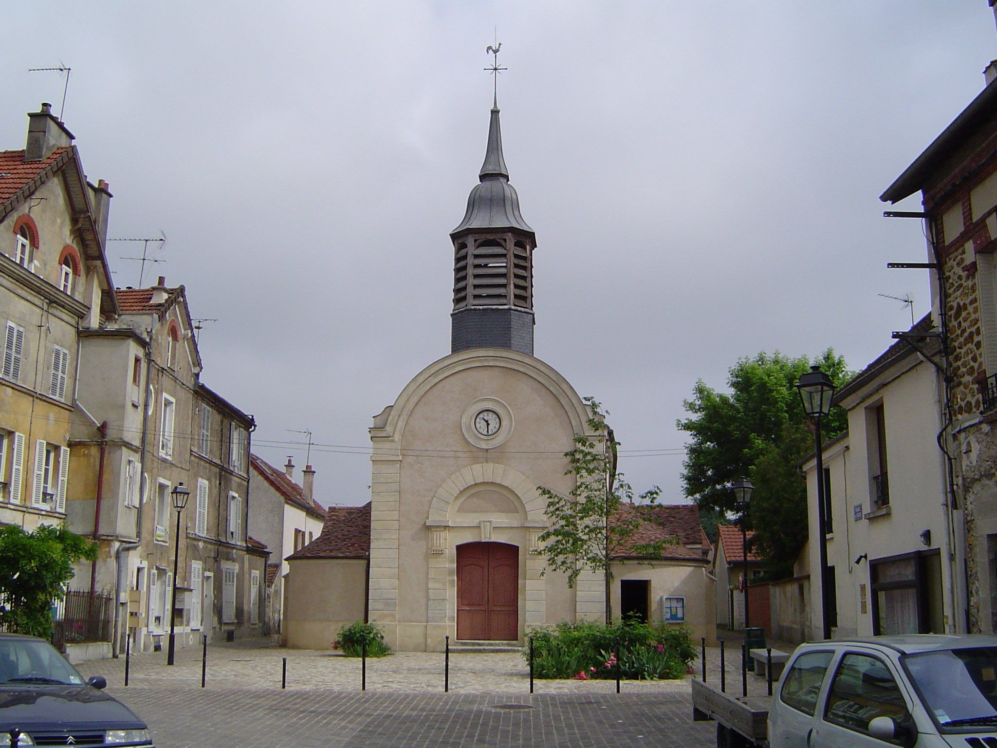 L’église d’Esbly