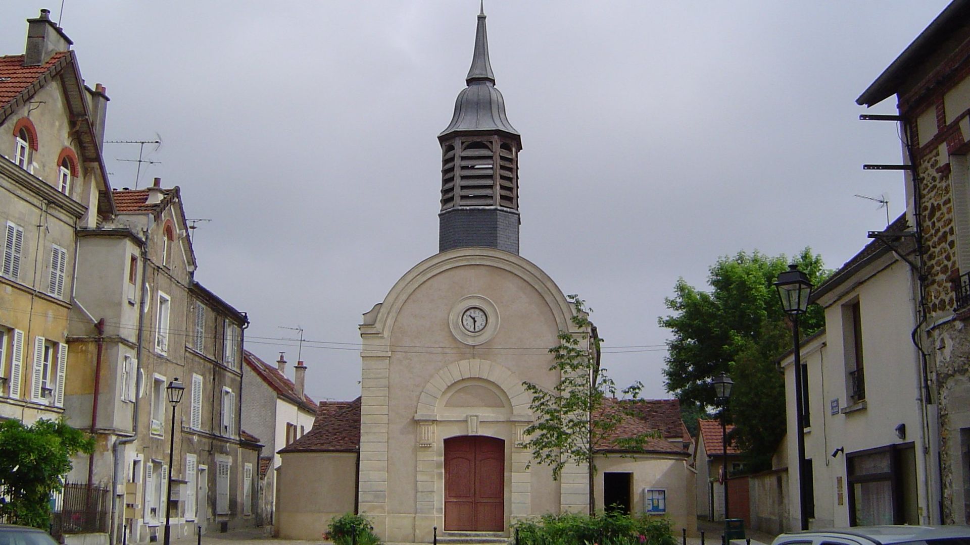L’église d’Esbly