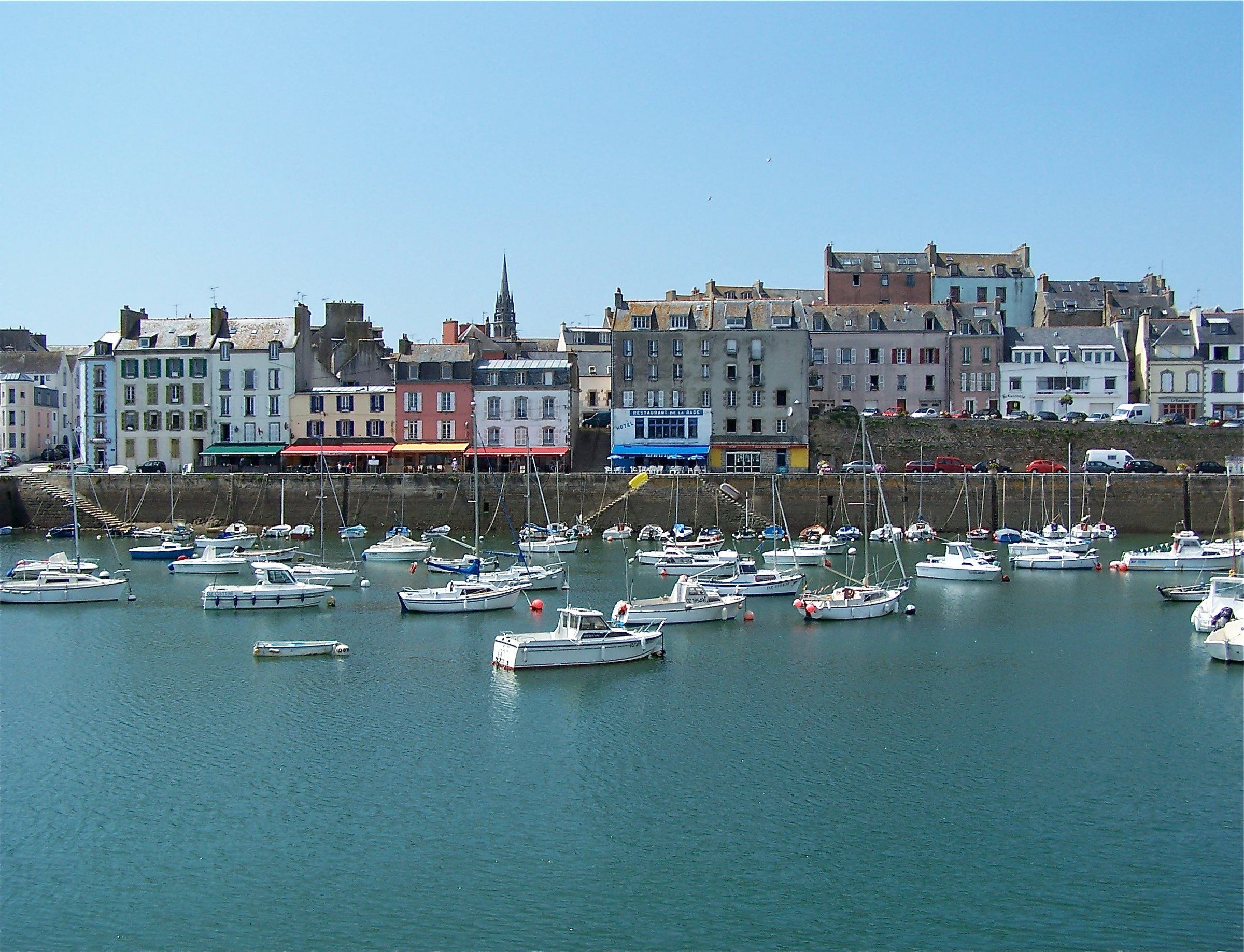 Le port de Douarnenez