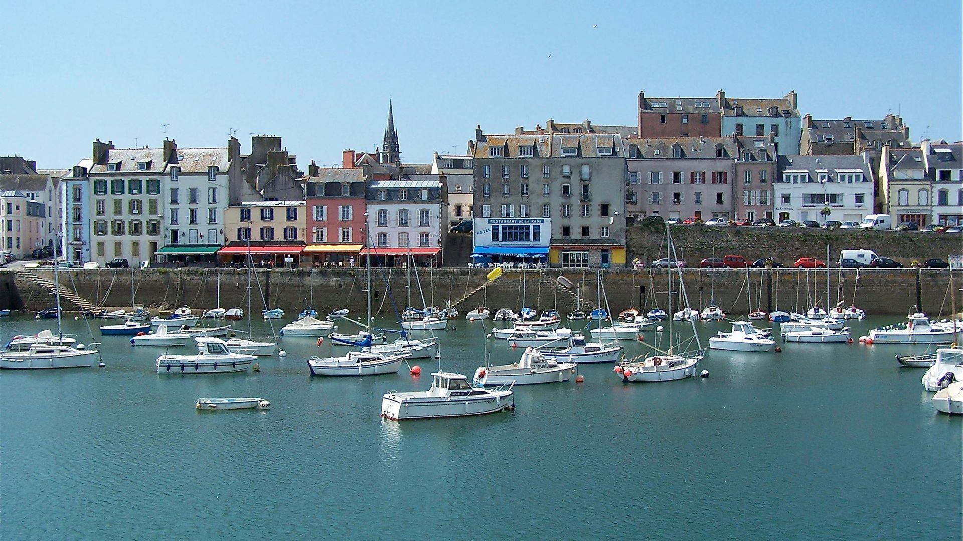 Le port de Douarnenez