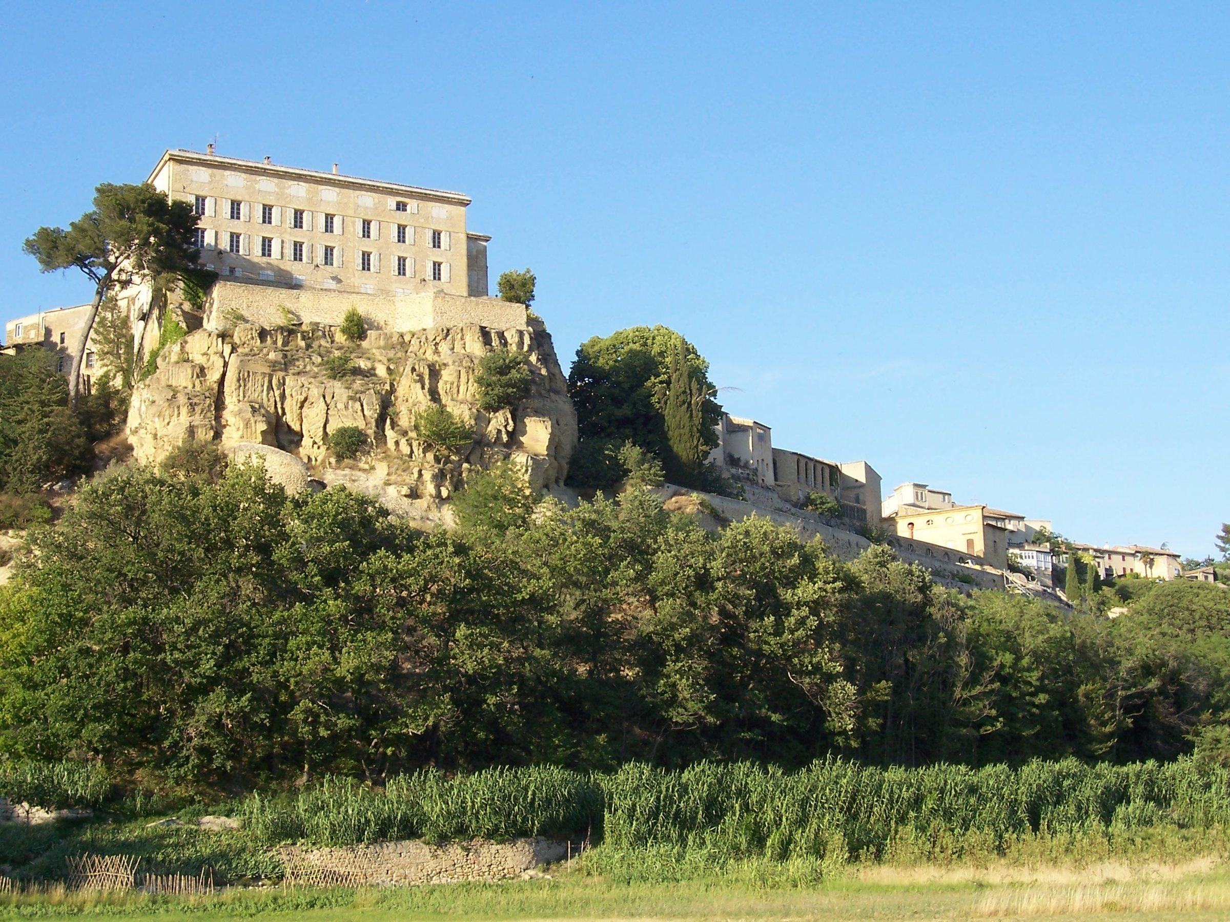 Vue de Lauris