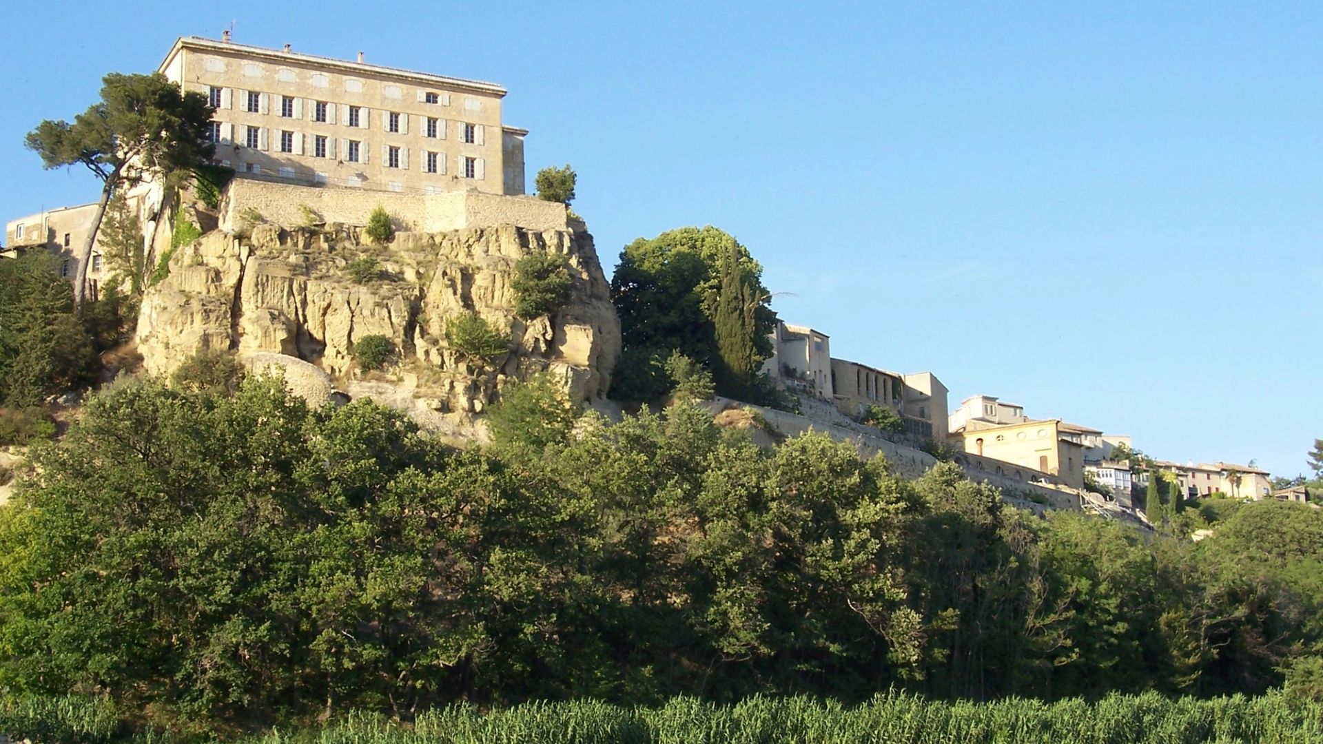 Vue de Lauris
