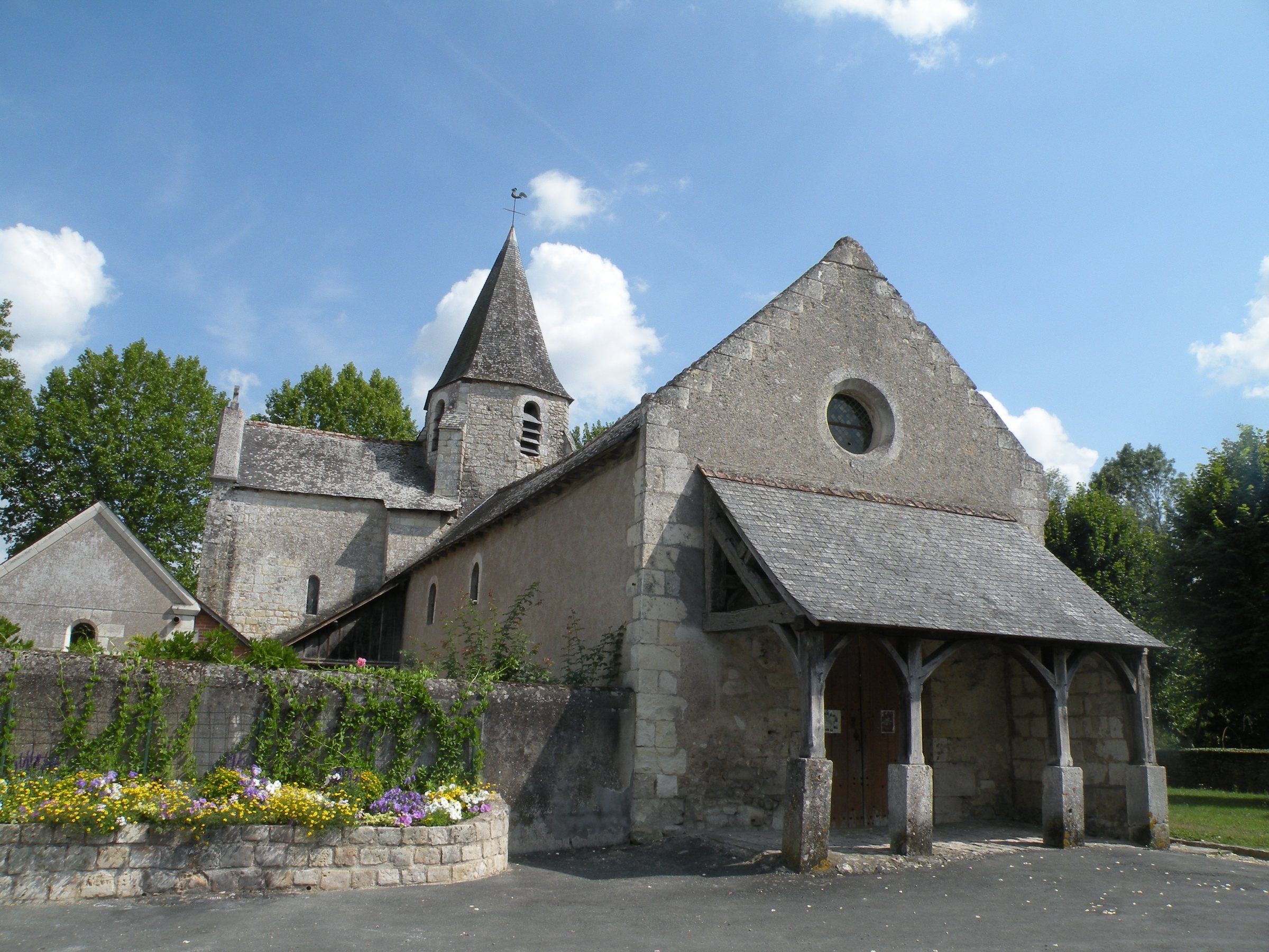 L’église de La Croix-en-Touraine