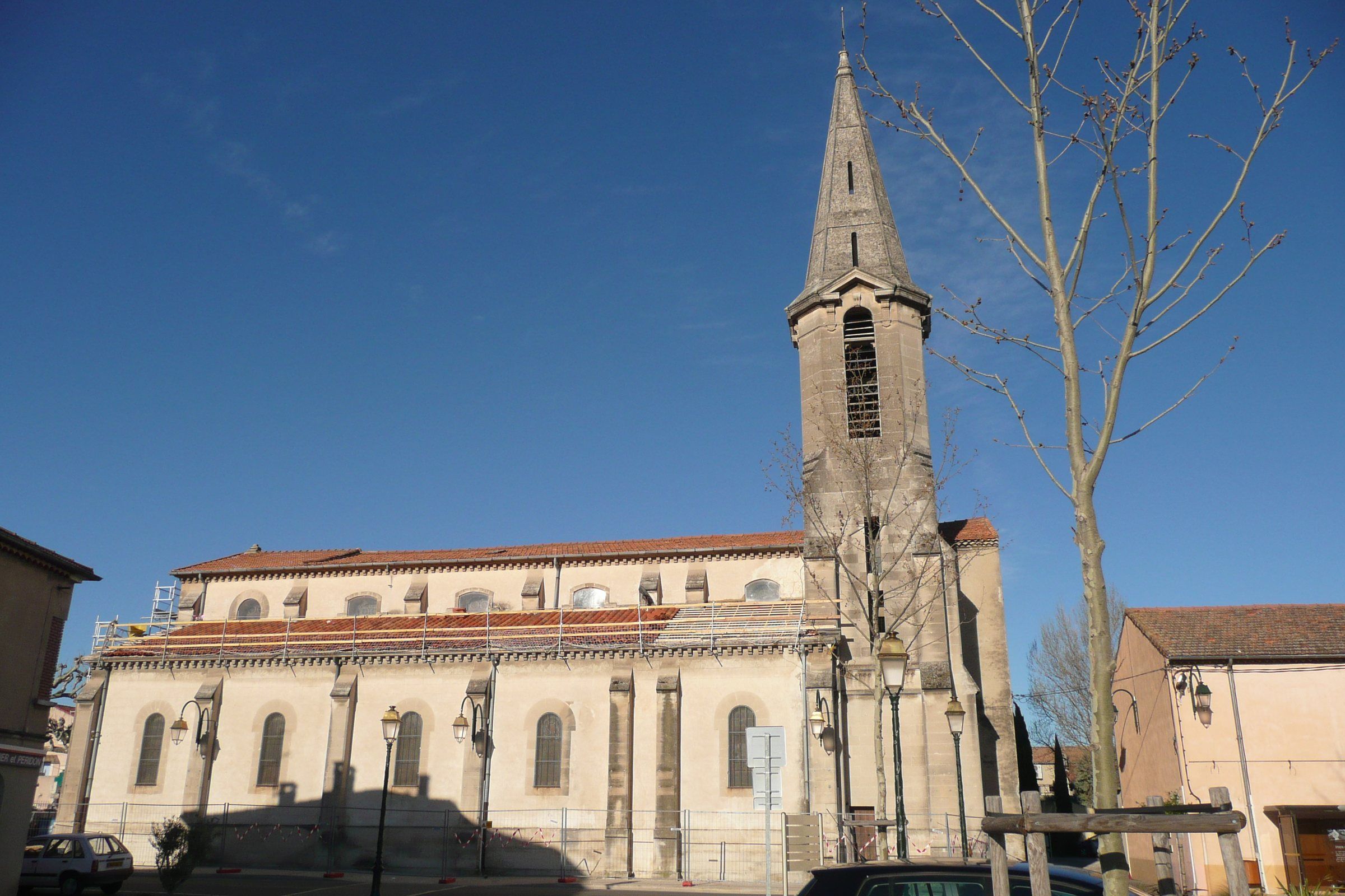 L’église de Rognonas
