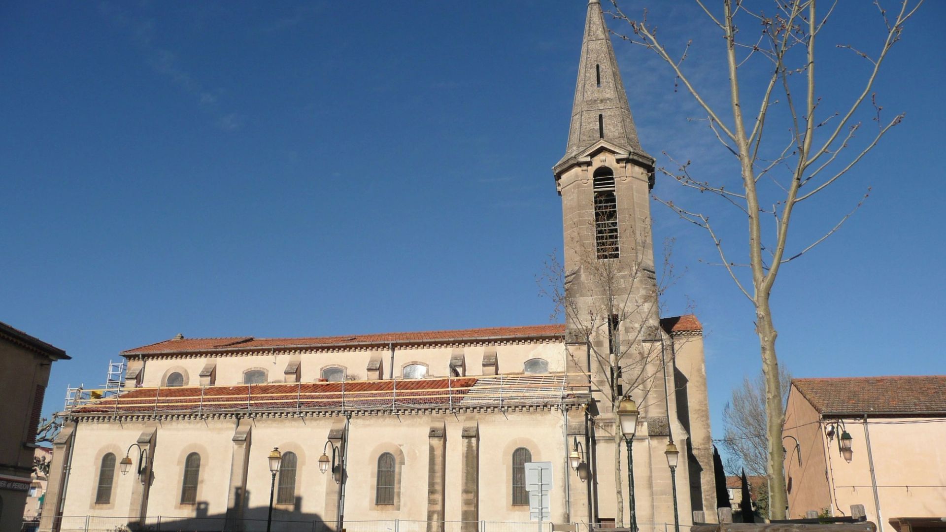 L’église de Rognonas
