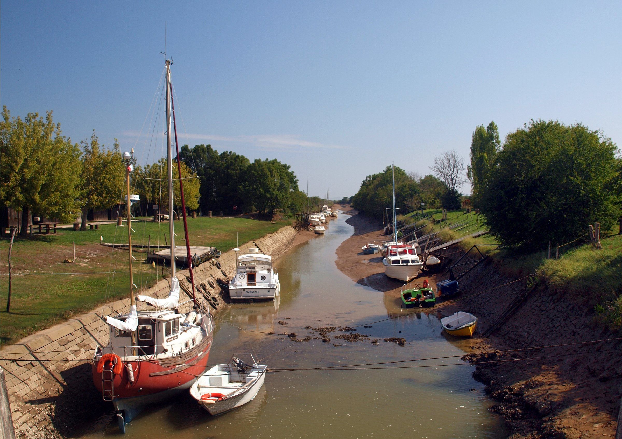 Le port de Jau-Dignac-et-Loirac