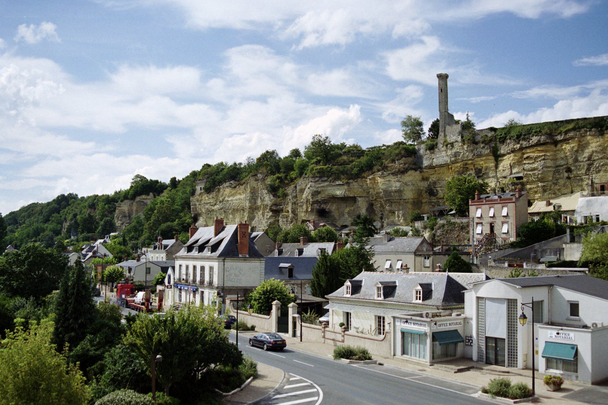 Vue de Rochecorbon