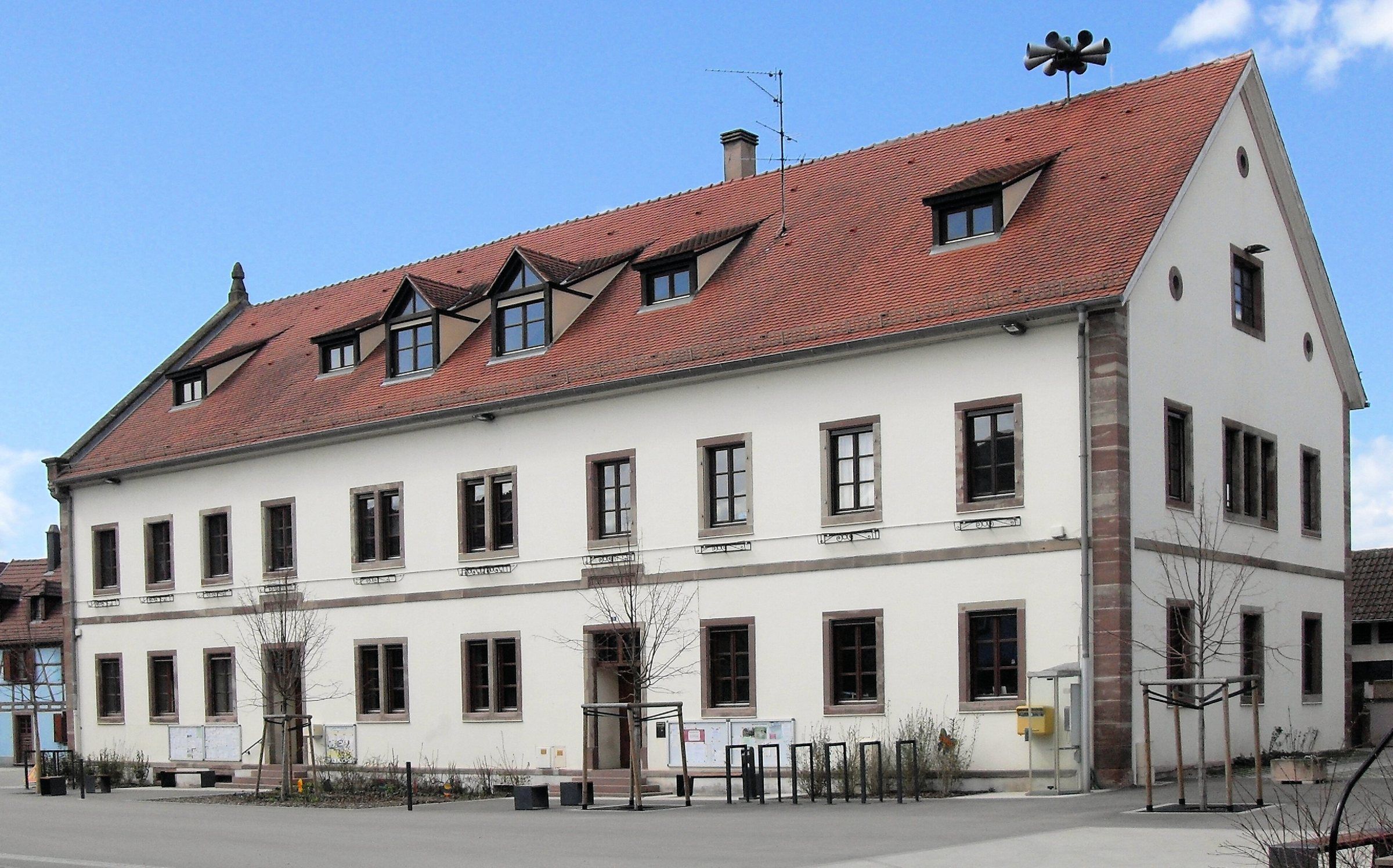 La mairie d’Ebersheim