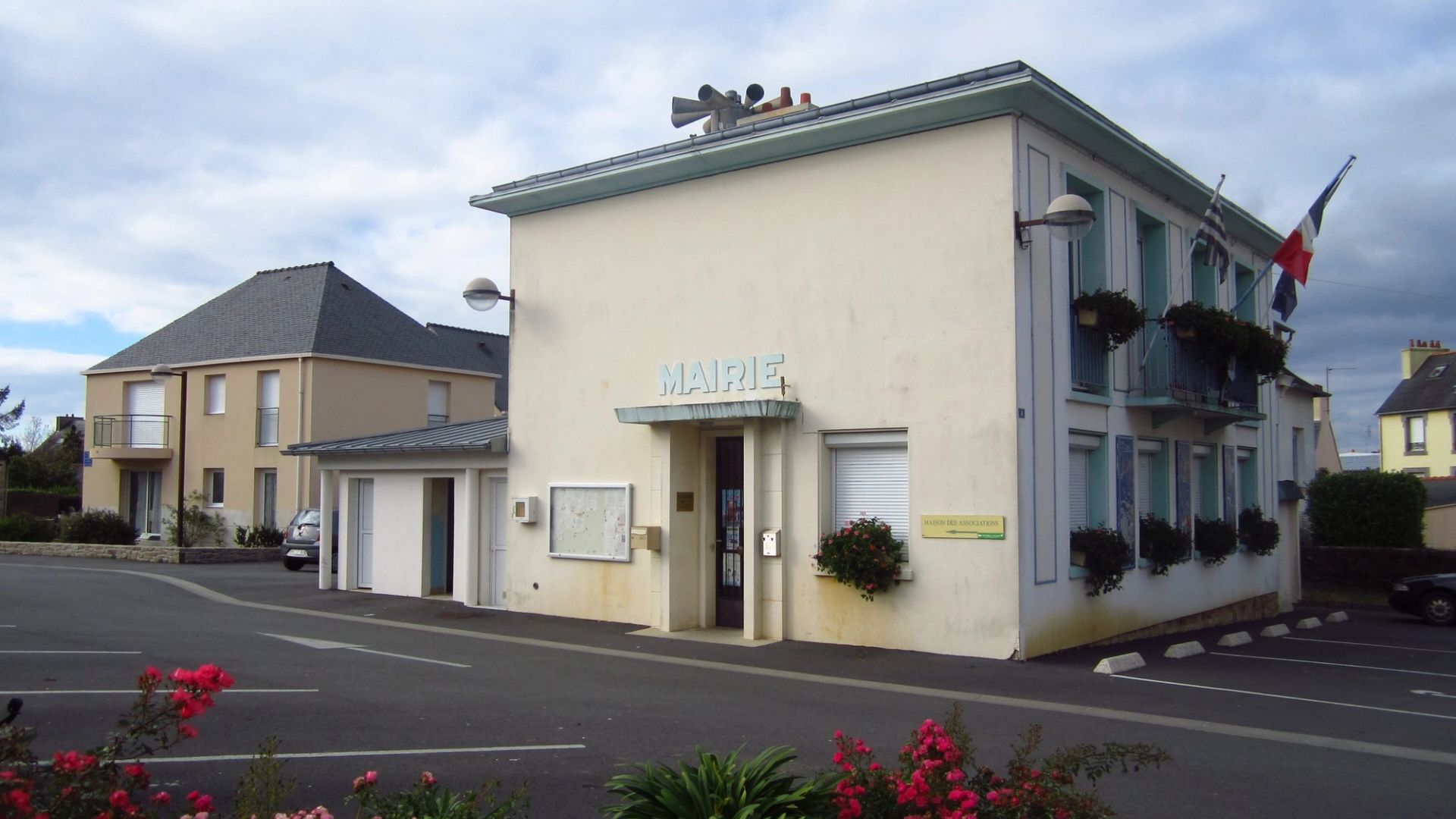La mairie de Lanvéoc