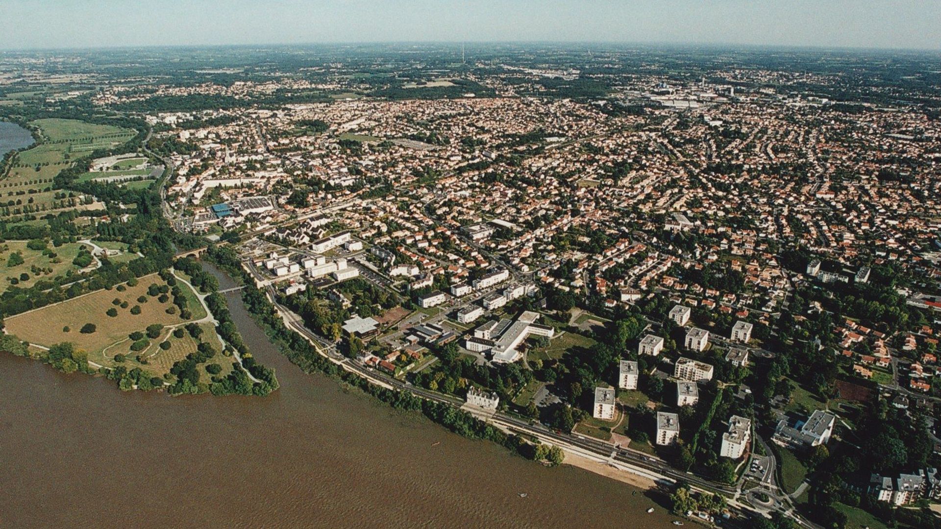Vue de Saint-Sébastien-sur-Loire
