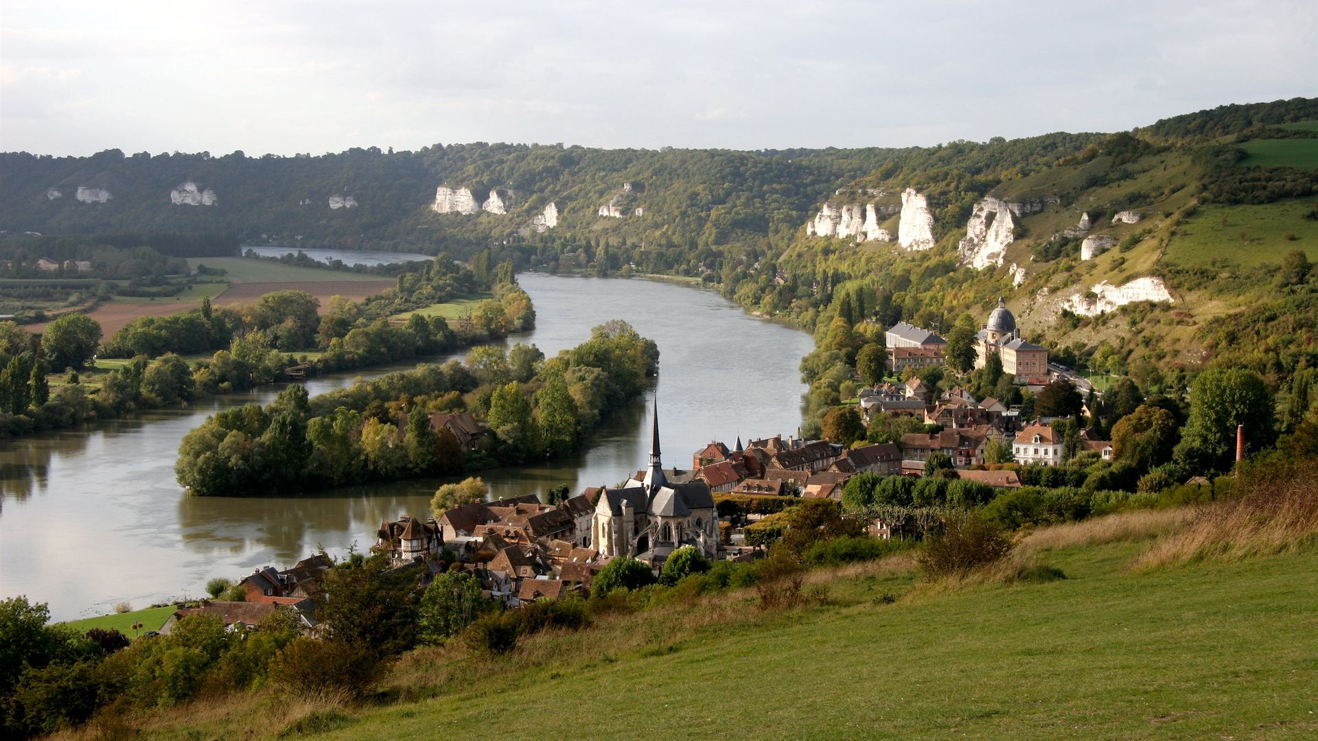 Le château des Andelys