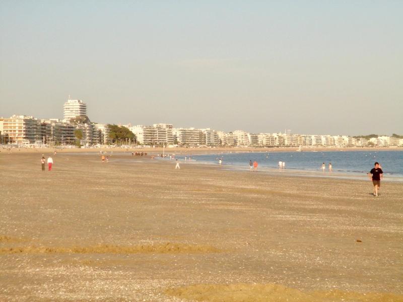 La plage de La Baule-Escoublac