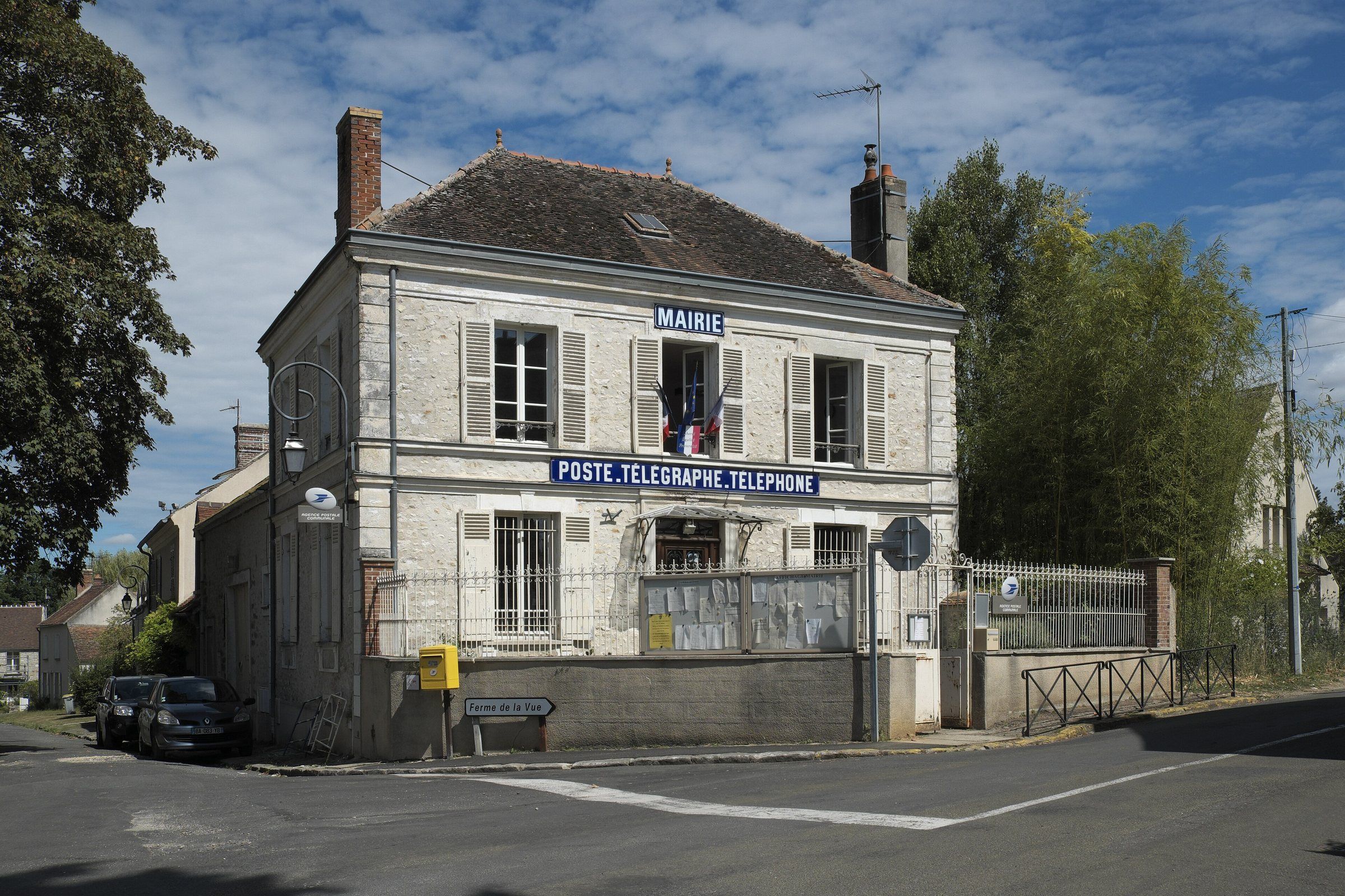 La mairie de Féricy