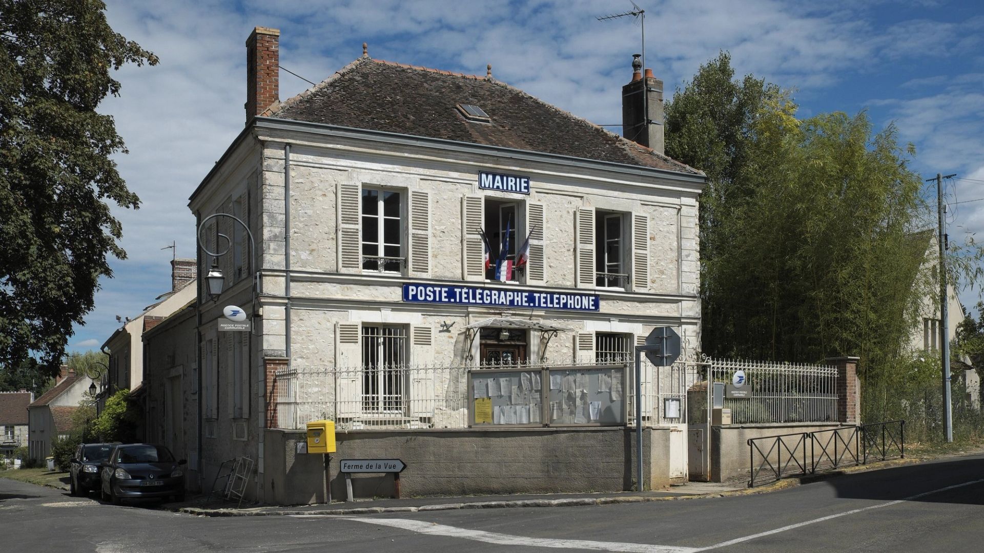 La mairie de Féricy