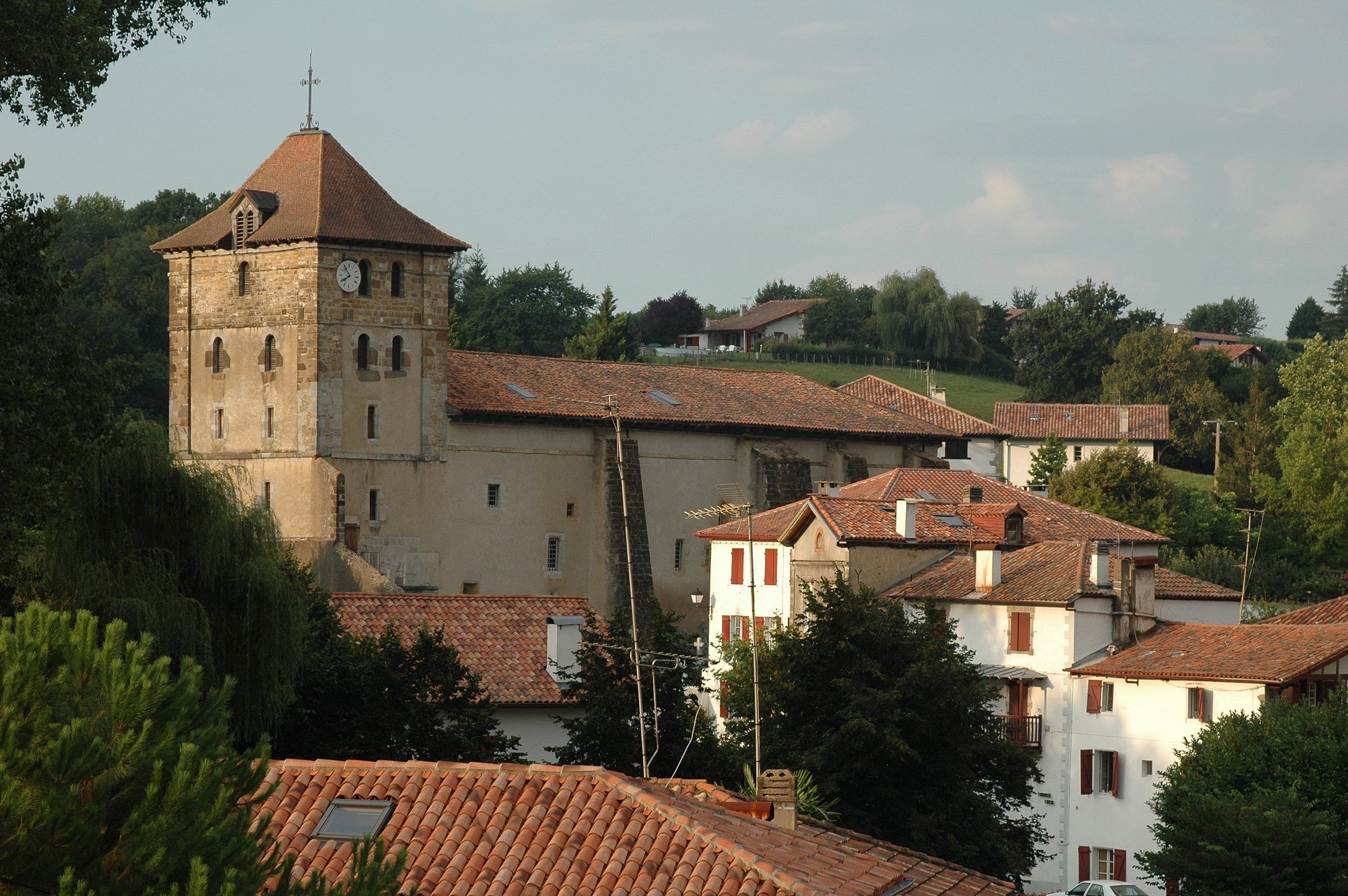 L’église d’Espelette
