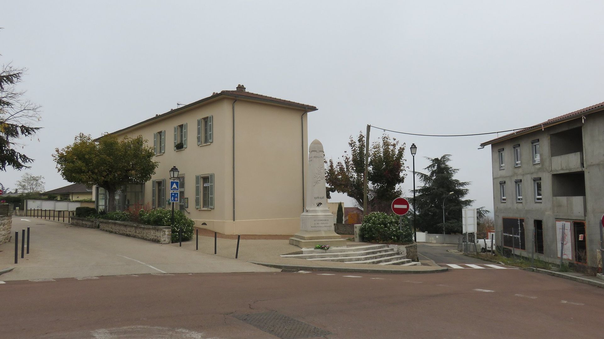 Vue de Sainte-Consorce