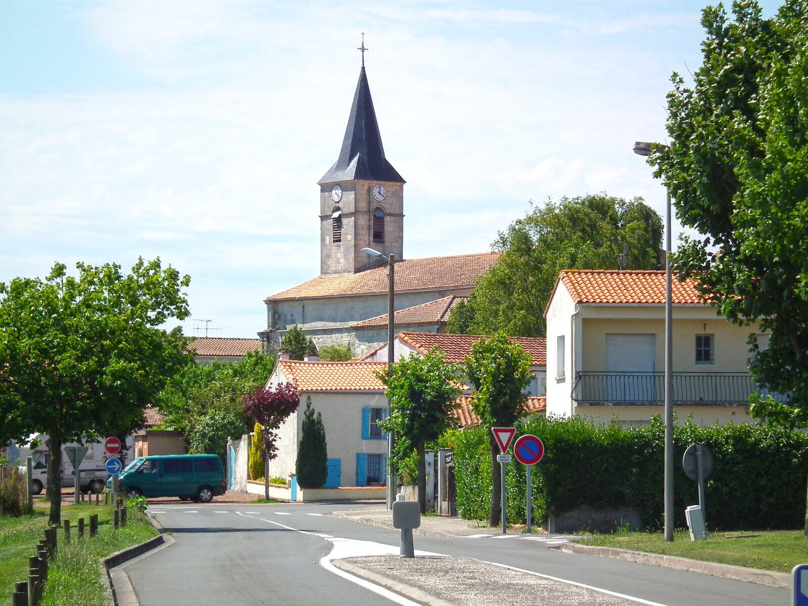Vue d’Arvert