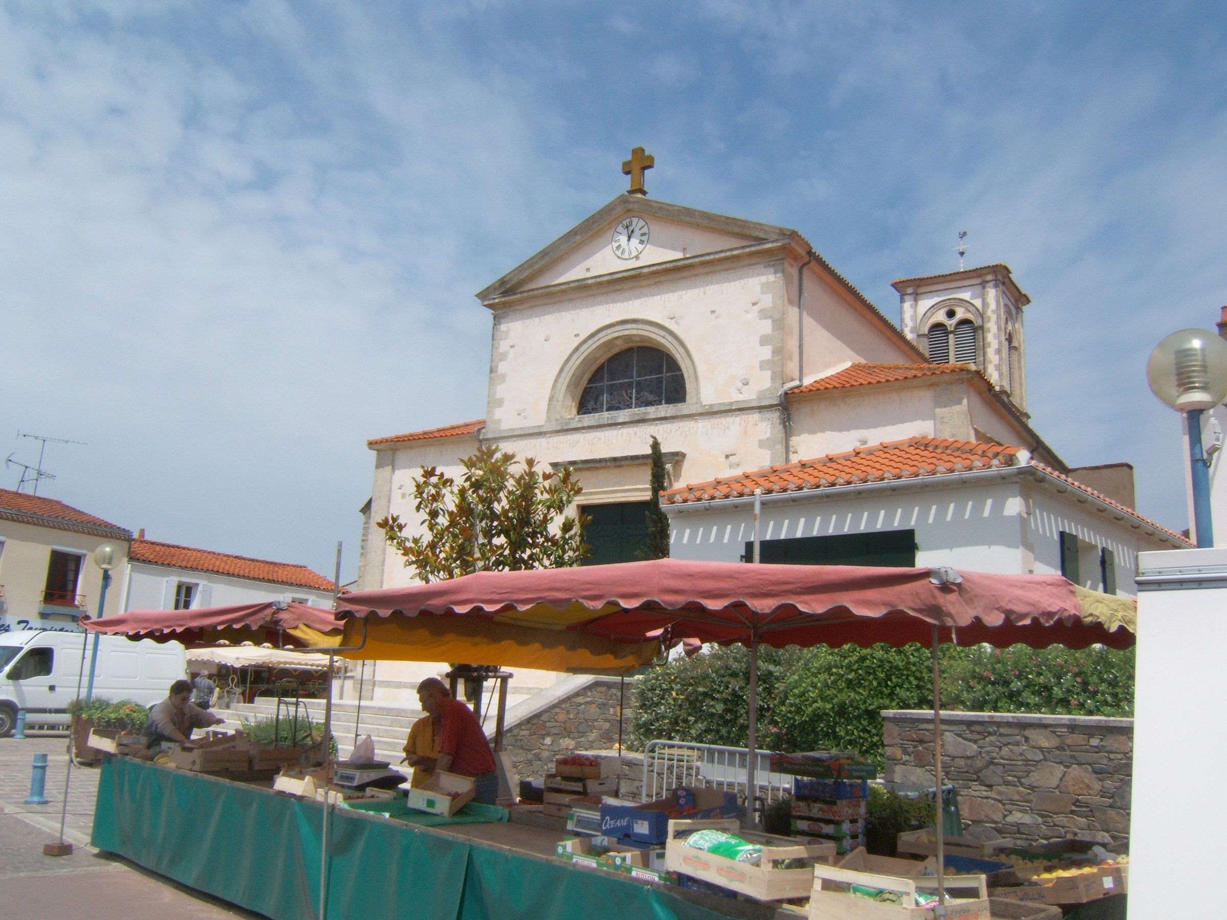 L’église de Bretignolles-sur-Mer