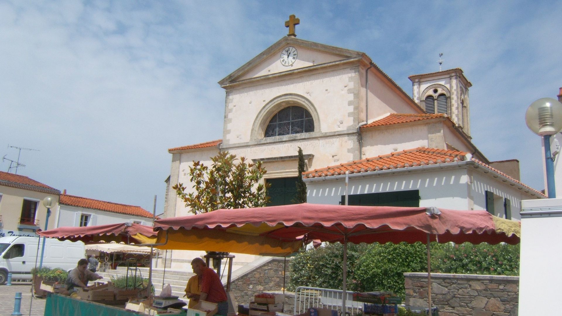 L’église de Bretignolles-sur-Mer