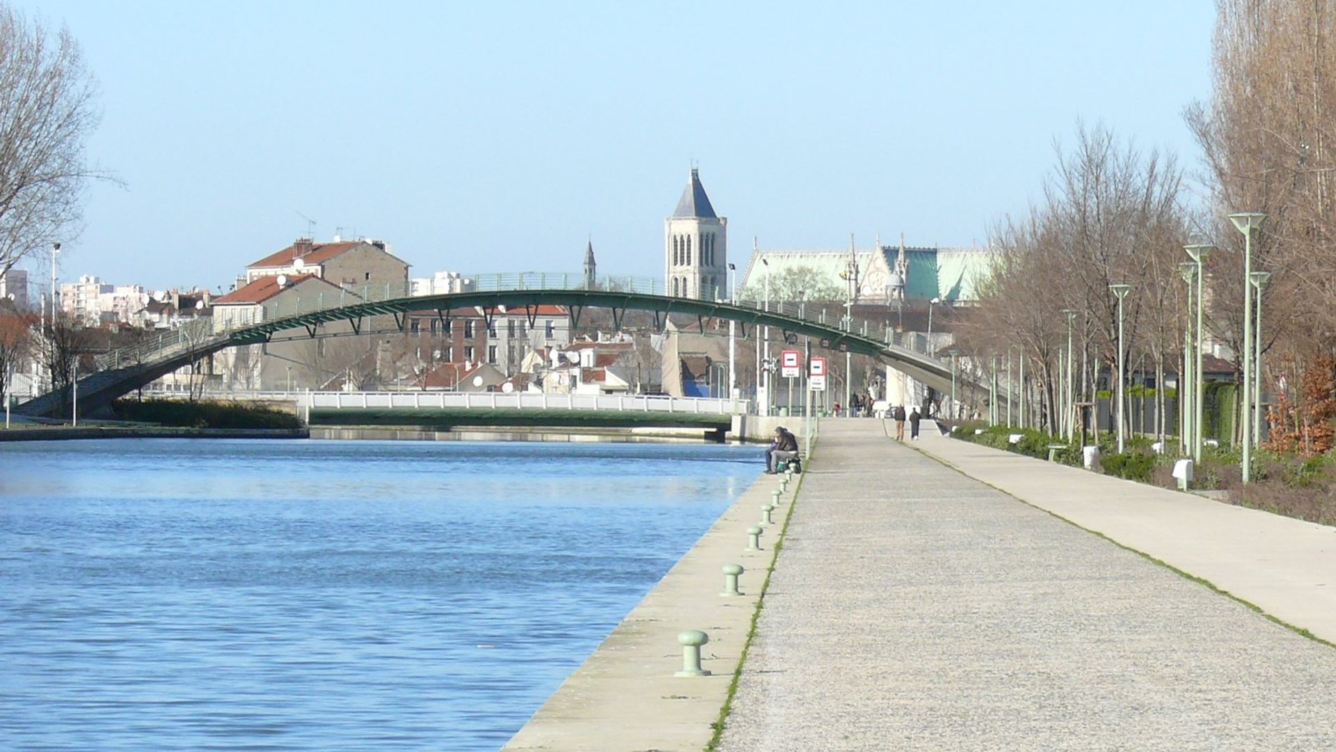 Vue de Saint-Denis