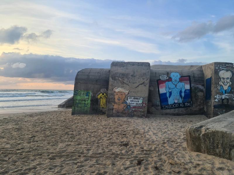 La plage d’Euronat, à Grayan-et-l’Hôpital