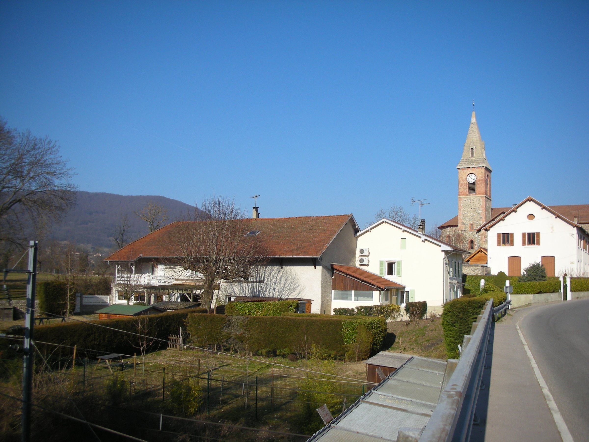 Vue de Saint-Cassien