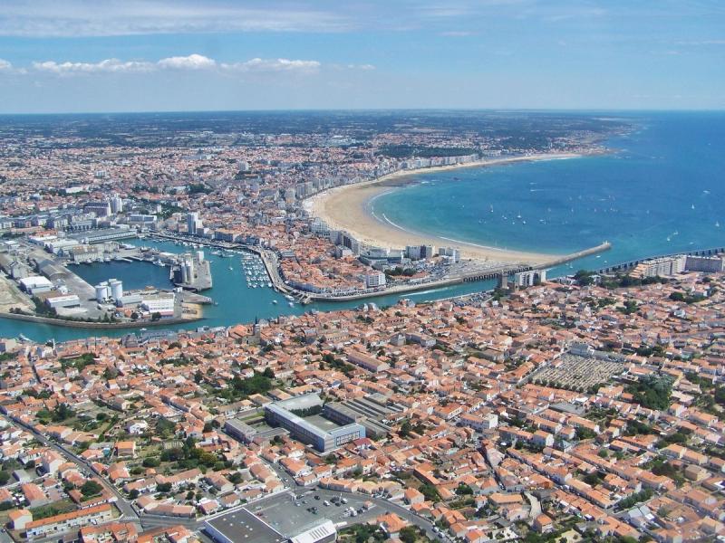 Vue des Sables-d'Olonne