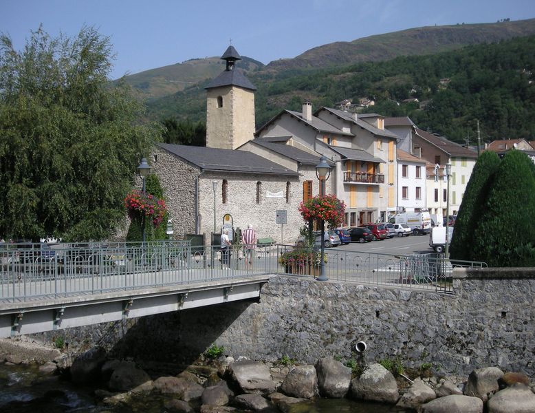 Vue d’Ax-les-Thermes