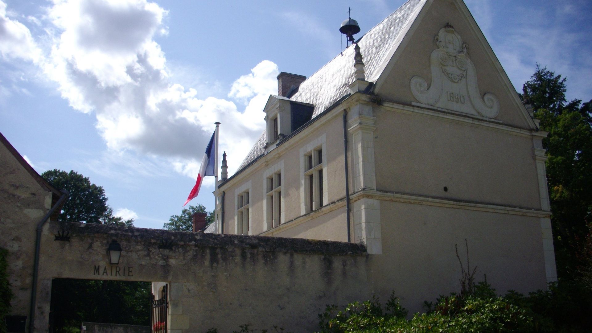 La mairie de Chambord