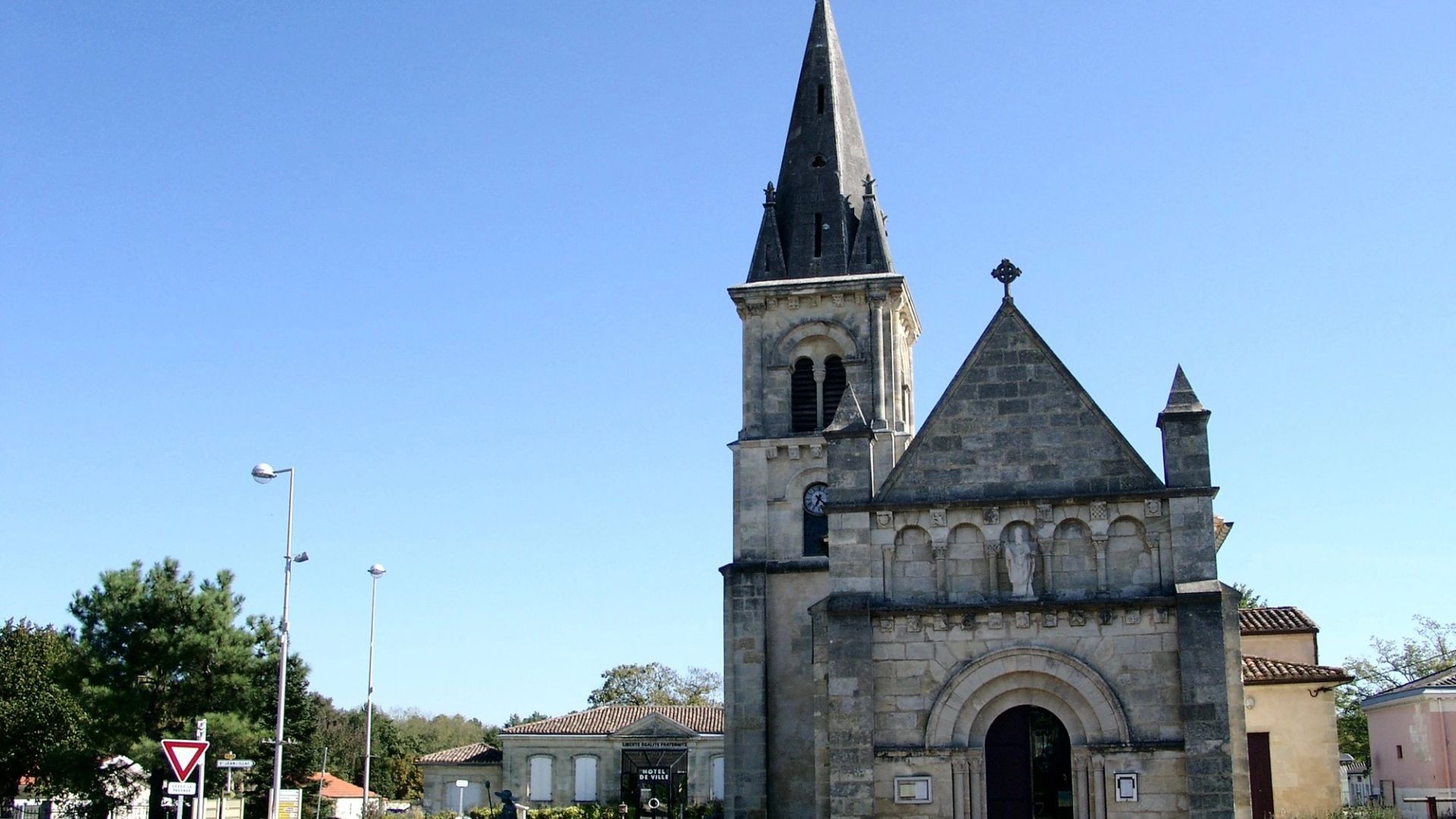 Vue de Martignas-sur-Jalle
