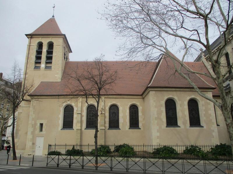 L’église de Clichy