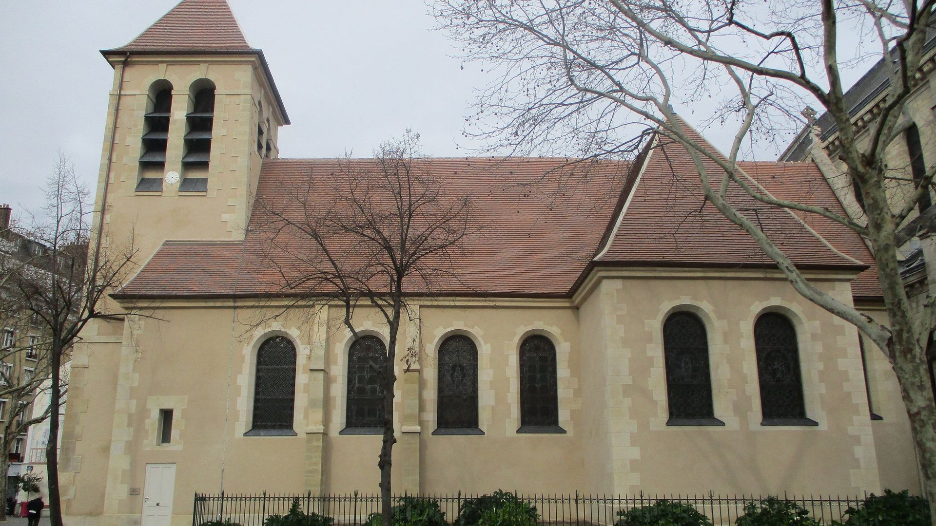 L’église de Clichy