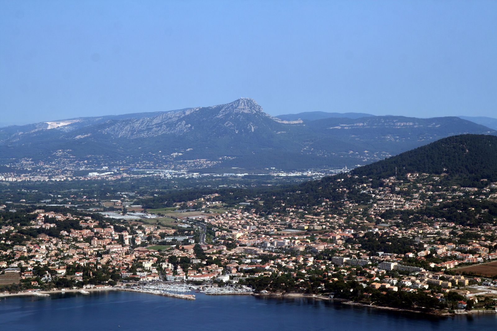 Vue de Carqueiranne
