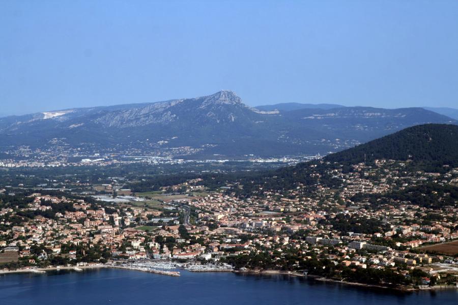 Vue de Carqueiranne