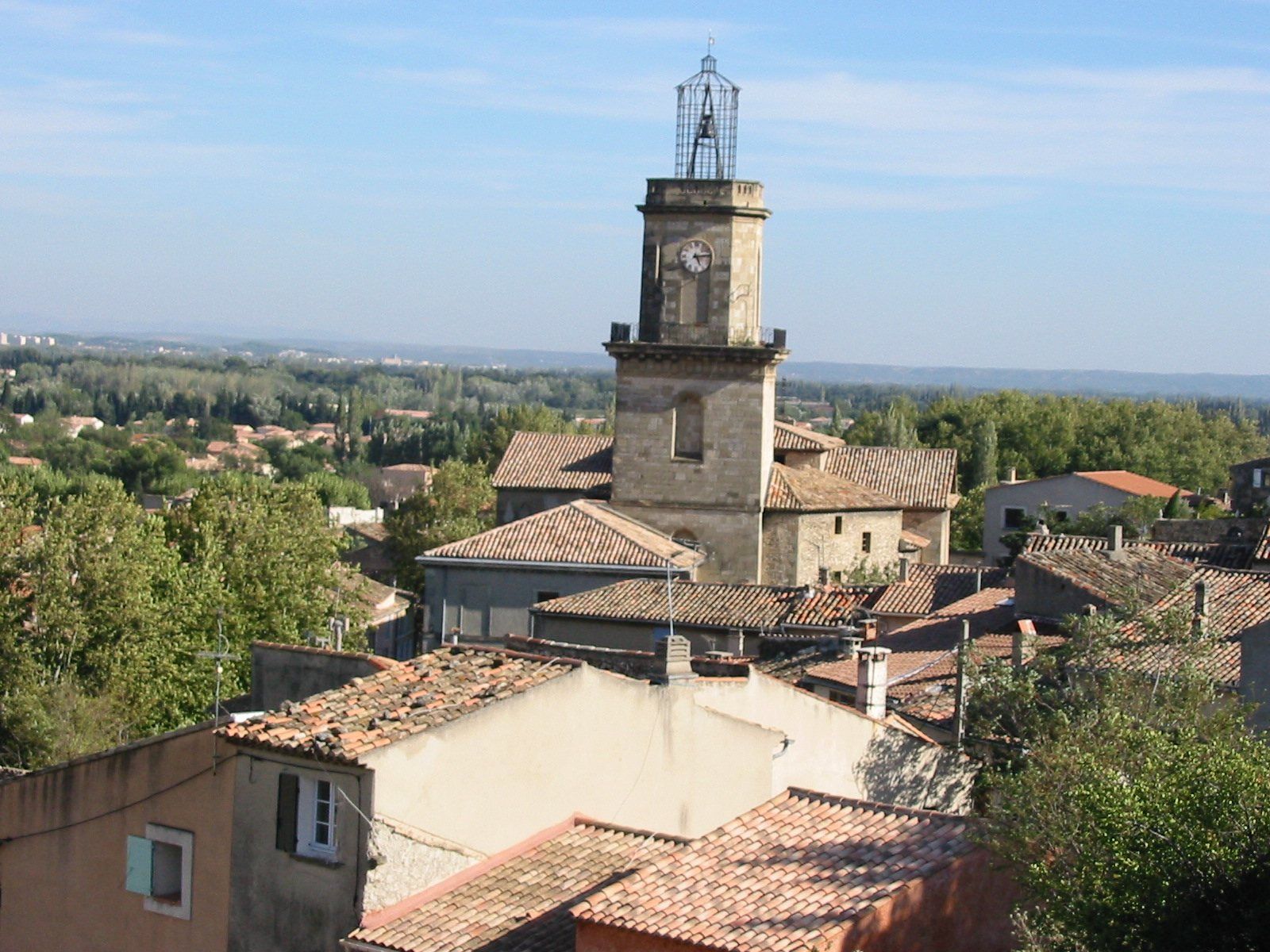 Vue d’Eyguières