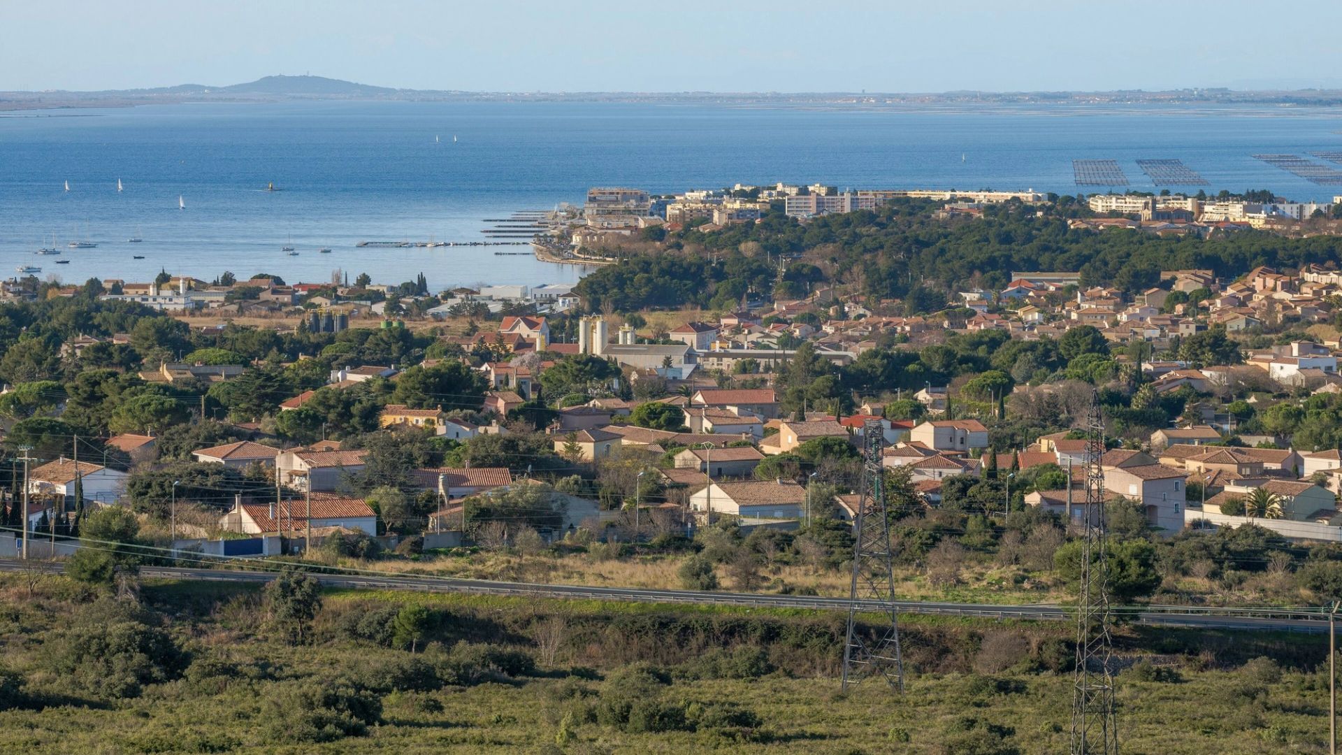 Vue de Balaruc-les-Bains