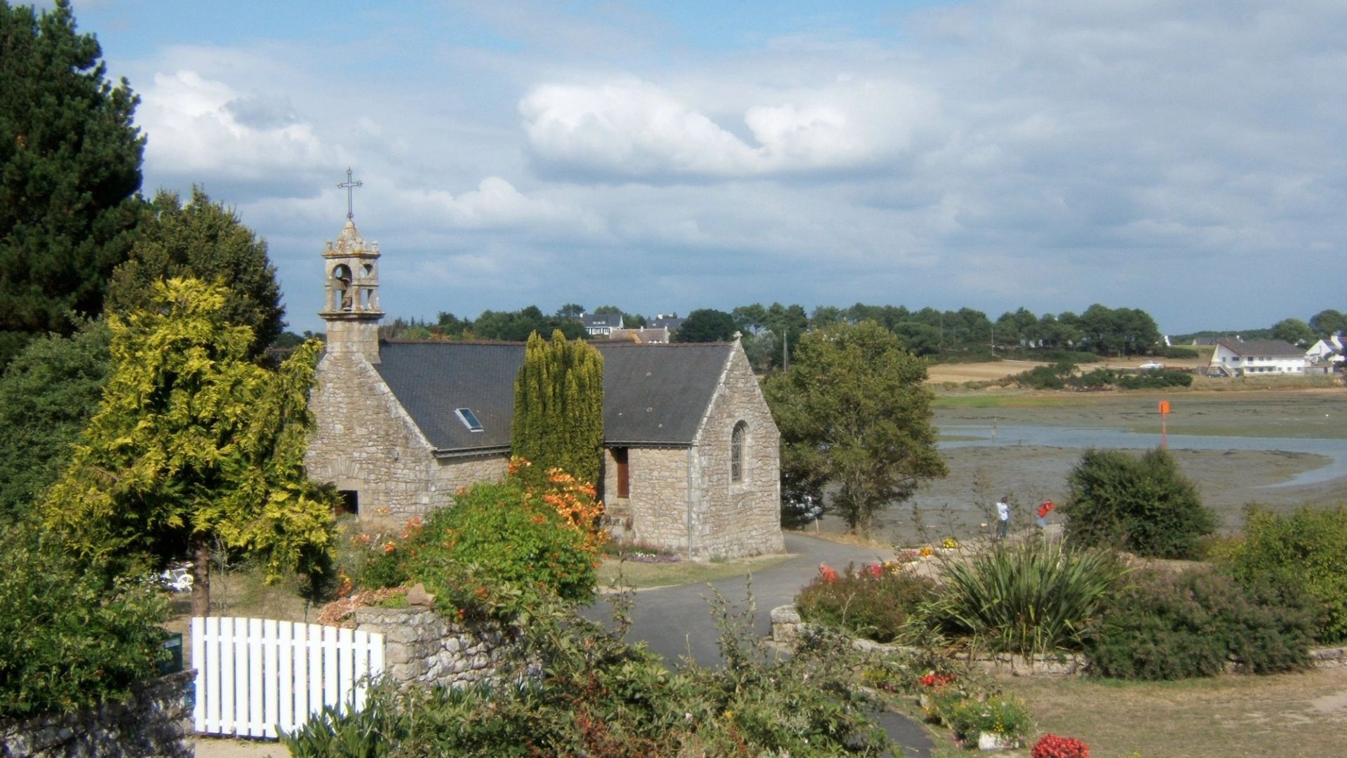 Vue de Saint-Philibert