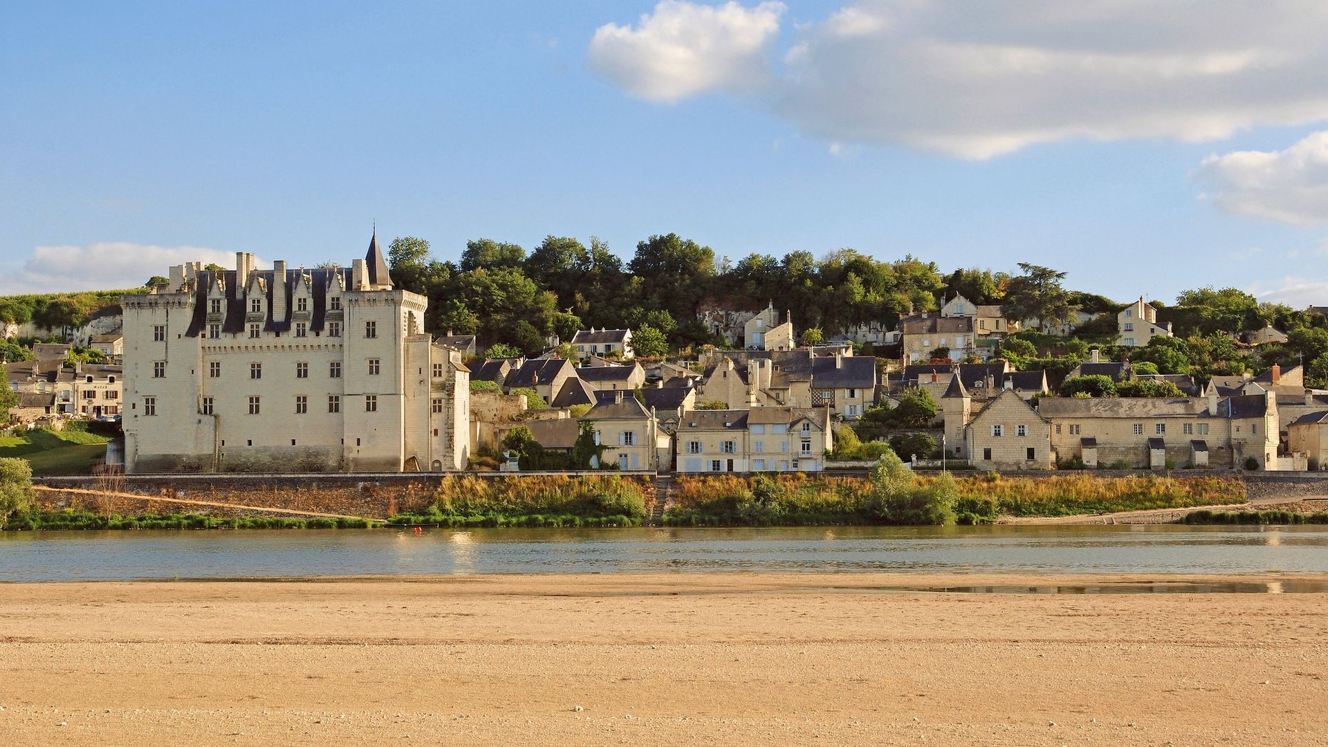 Vue de Montsoreau