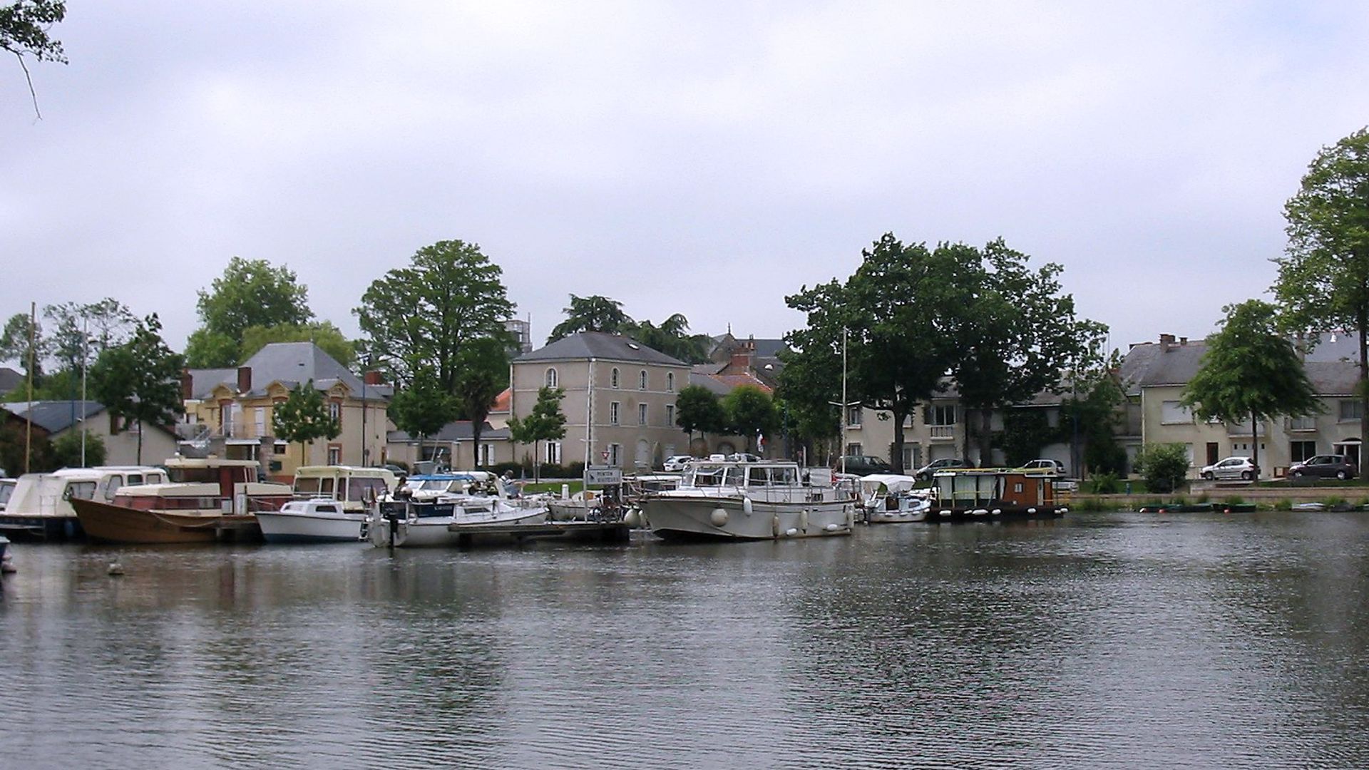 Vue de Nort-sur-Erdre